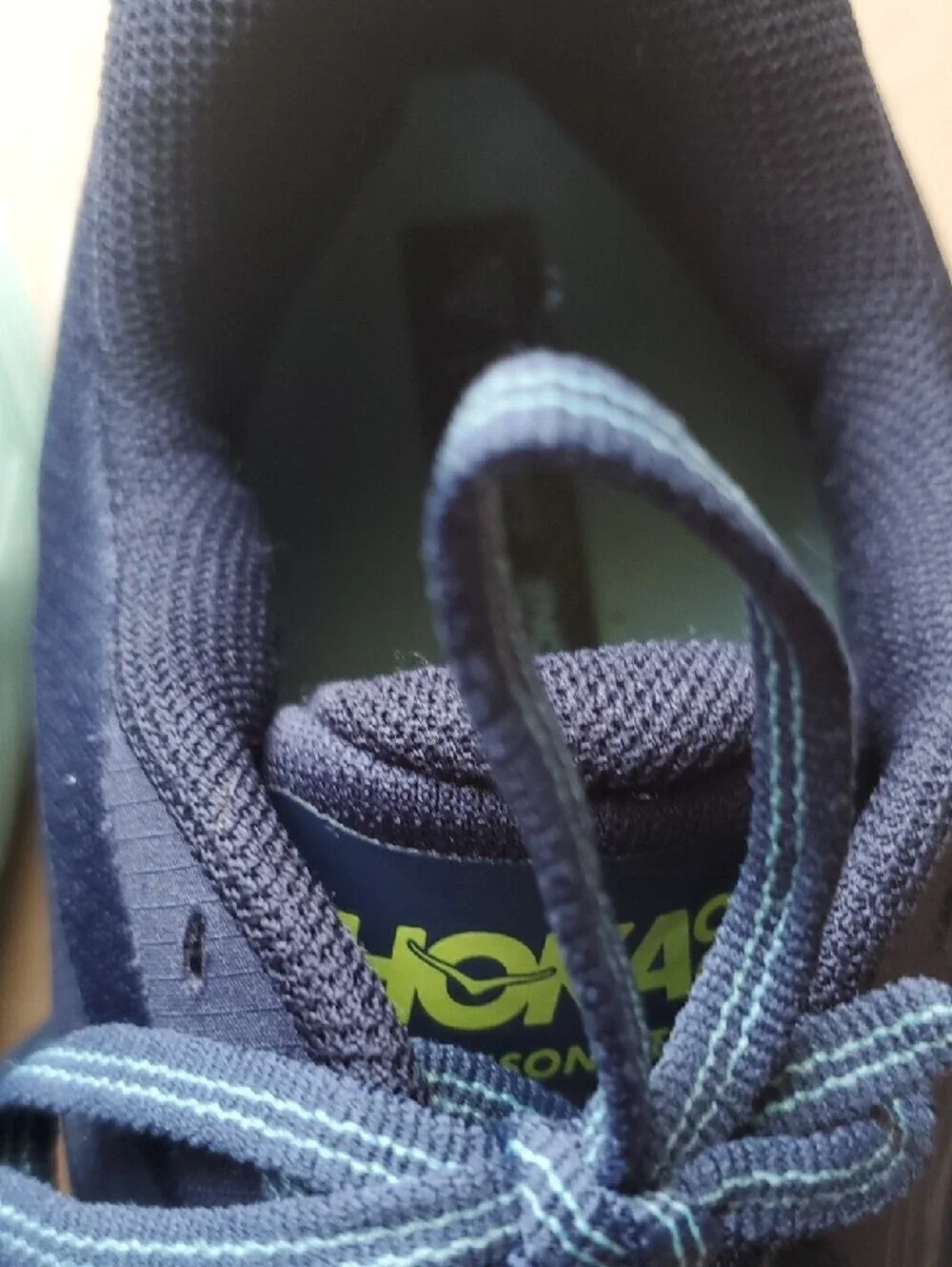 Hoka One One cushioned trail